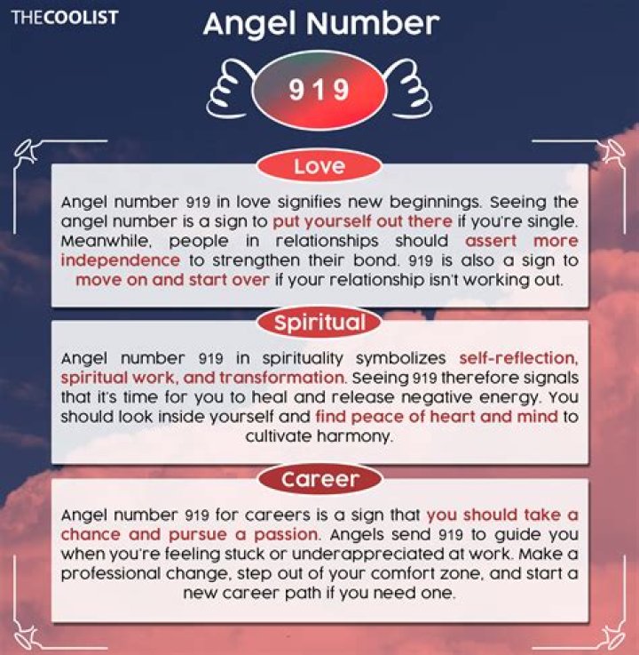 919 Angel Number