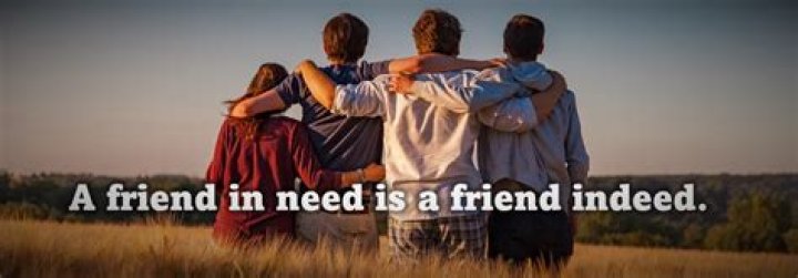 	A FRIEND IN NEED	