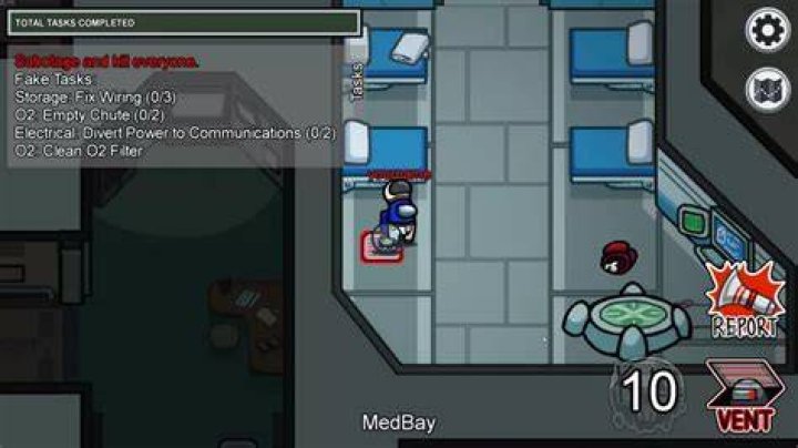 Among Us: How to Use Vents