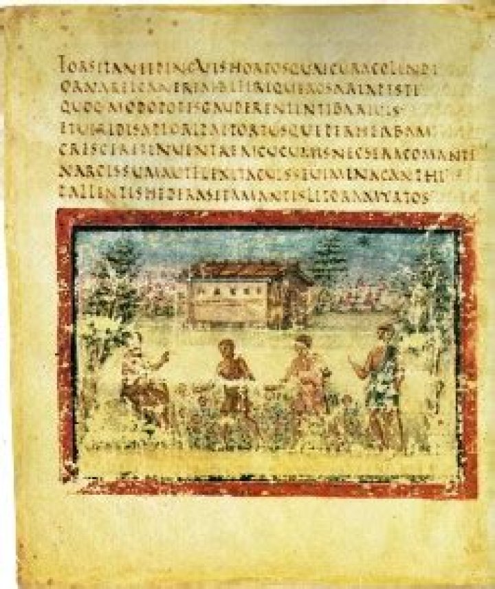 Ancient Scripts: Rustic Capitals, Old and New Roman Cursive