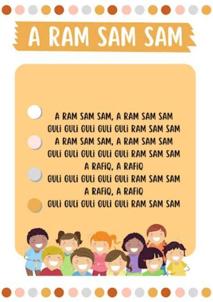 Aram Sam Sam Letras - Aram Sam Sam Traducciones