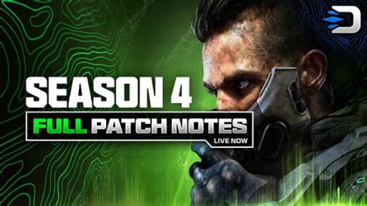 Black Ops Cold War Season 4 patch notes: New weapons, maps, operators & more