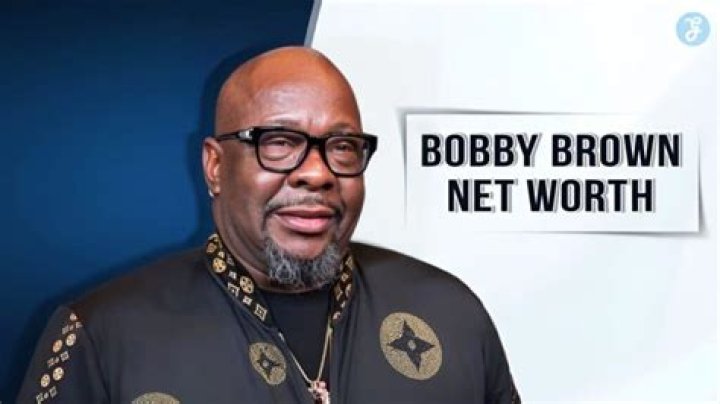 Bobby Brown Net Worth 2024