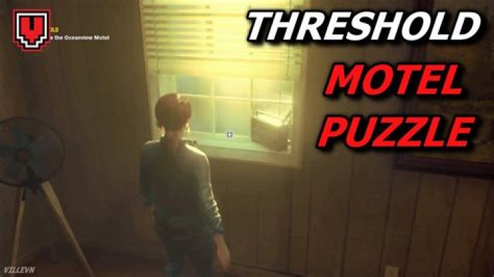 Control: Oceanview Motel Threshold Puzzle Guide