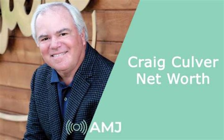 Craig Culver Net Worth 2024