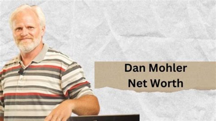 Dan Mohler Net Worth 2024