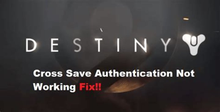 Destiny 2 Cross Save Not Working: How to Fix it