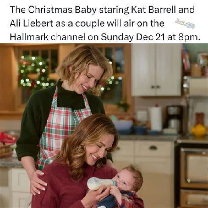 Did Ali Liebert Have a Baby?