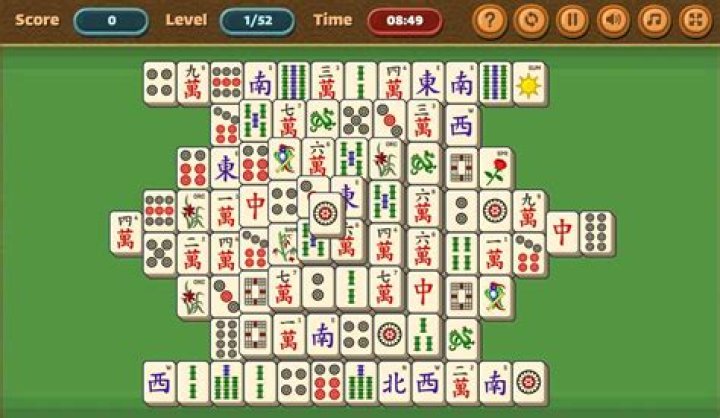 Dog Mahjong - Juega gratis en línea en SolitaireParadise.com