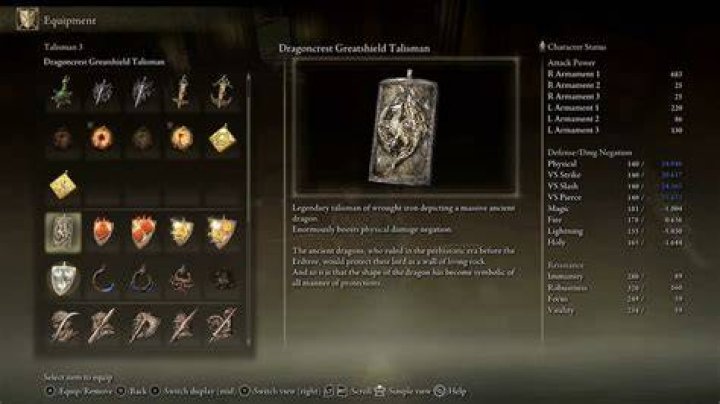 Elden Ring: How to Get Dragoncrest Greatshield Talisman & What It Does