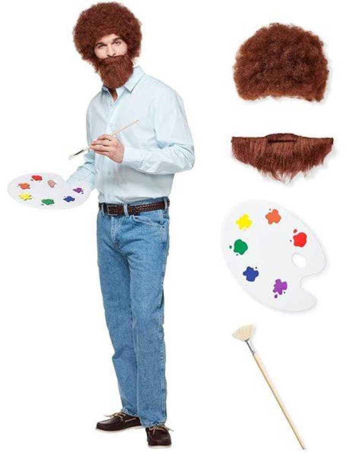 Embrace Creativity With A Bob Ross Costume