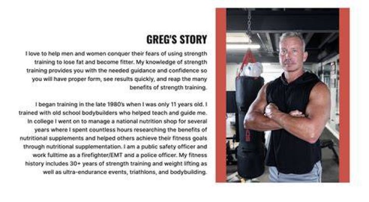 Fitness Instructor – Biography Mask