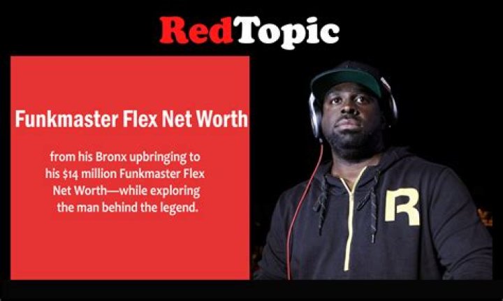Funkmaster Flex Net Worth 2024