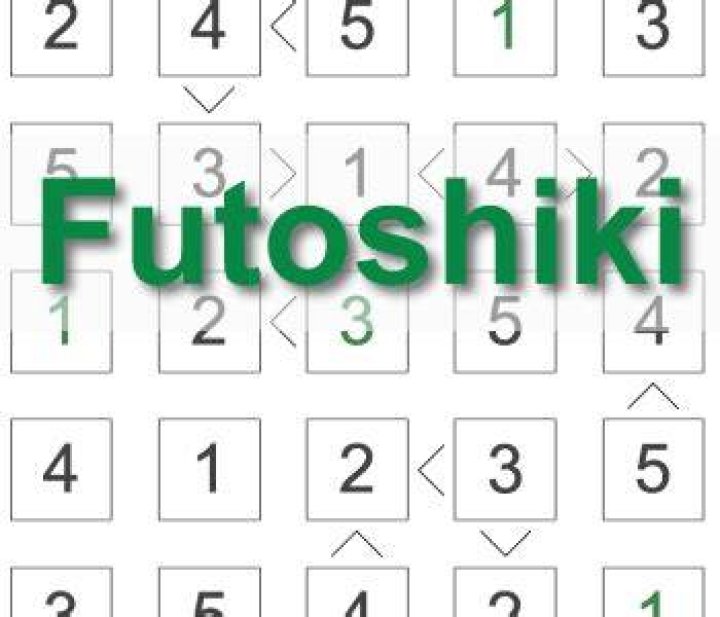 Futoshiki - Play Online on SolitaireParadise.com