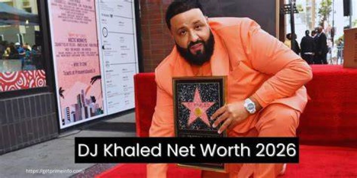 How Much Is DJ Khaled Net Worth 2024