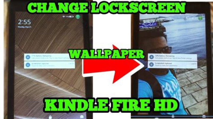How to Screen lock on kindle fire