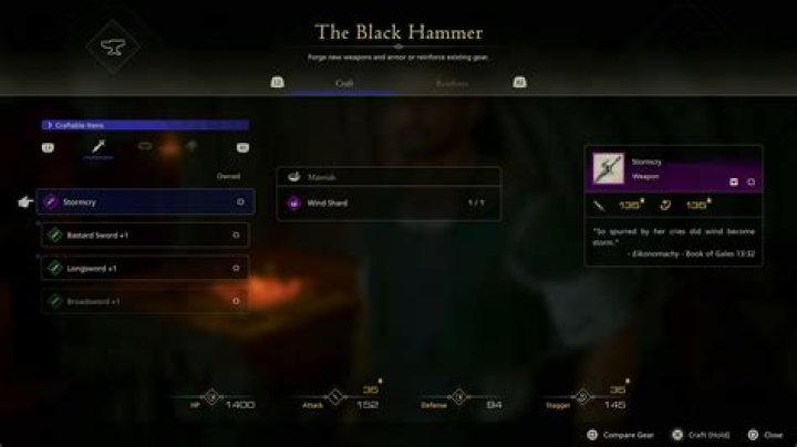 How to use wind shards in FF16