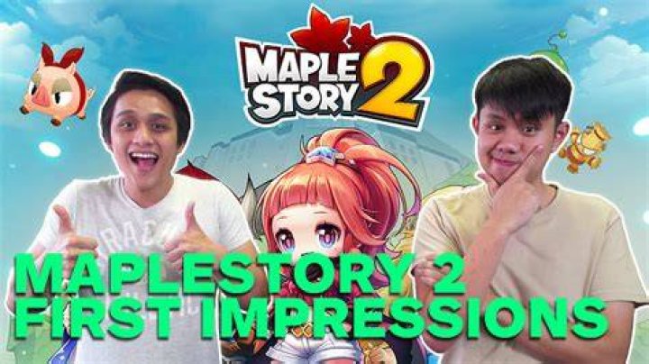 IGN SEA First Impressions: MapleStory 2 Beta