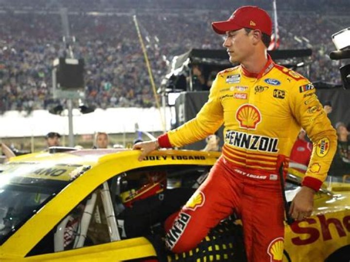 Joey Logano Net Worth 2024