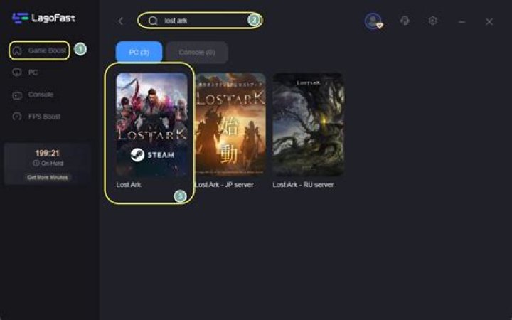 Lost Ark Galatur Server: How to Join