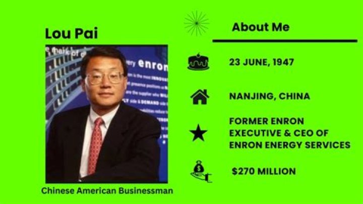Lou Pai Net Worth 2024