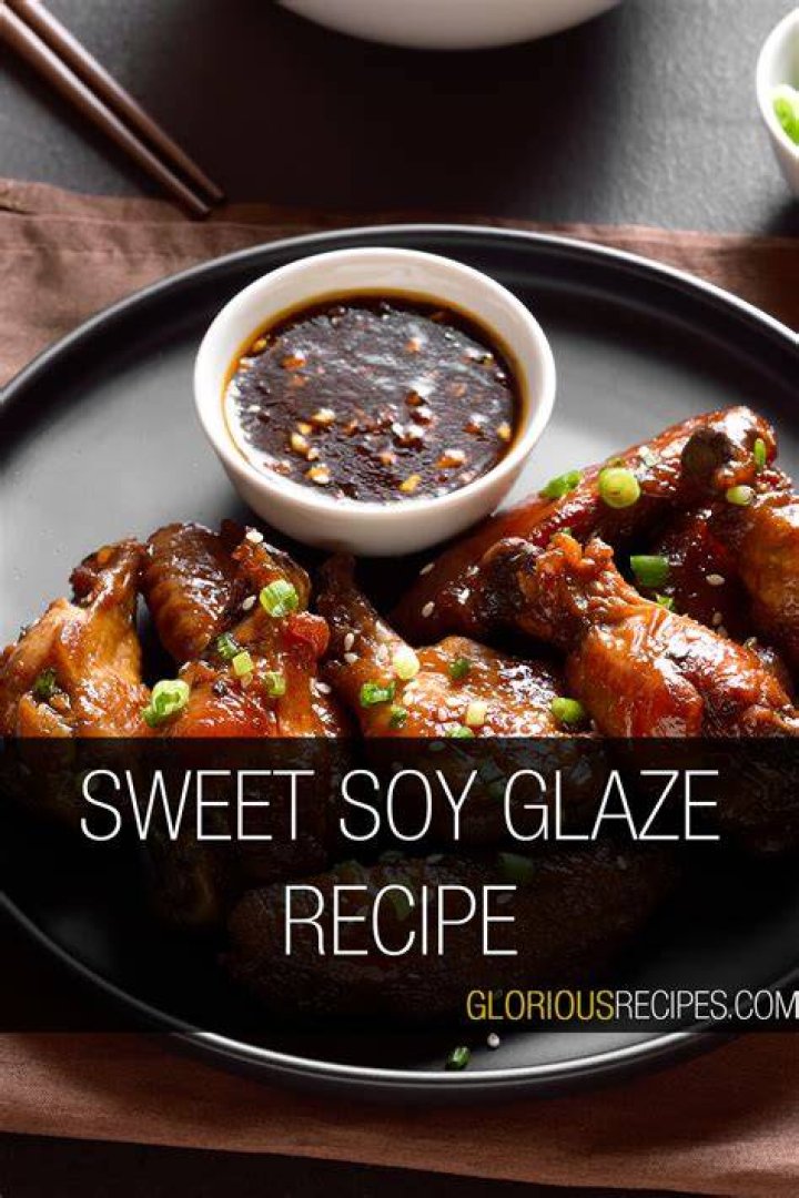 	Making soy glaze is easy as 1-2-4	