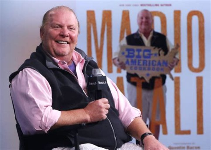 Mario Batali Net Worth 2024