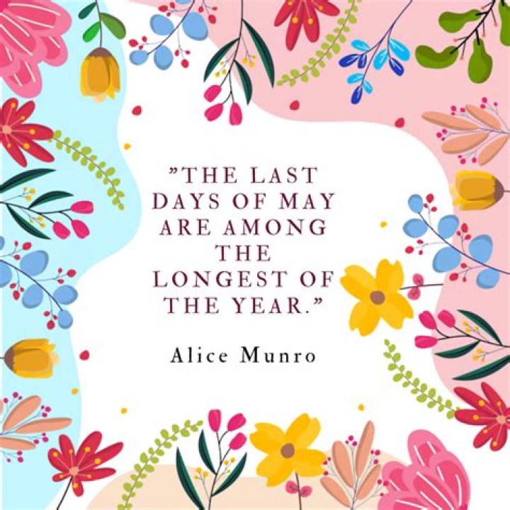 May Quotes