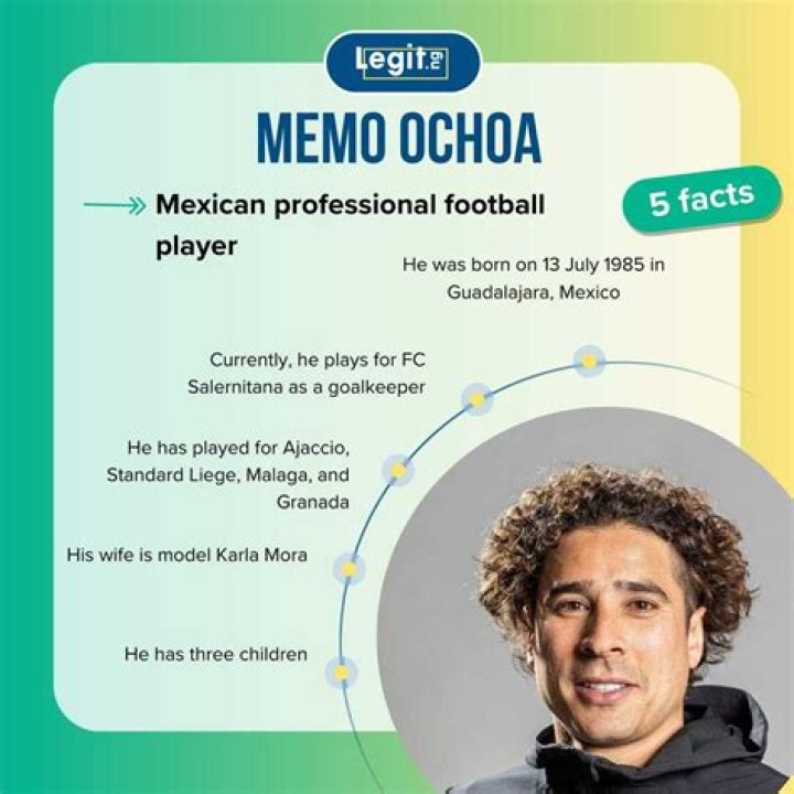 Memo Ochoa Net Worth 2024