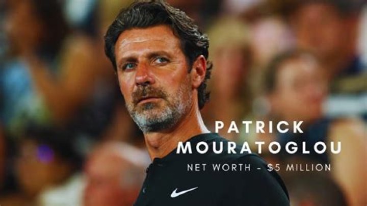 Patrick Mouratoglou Net Worth 2024