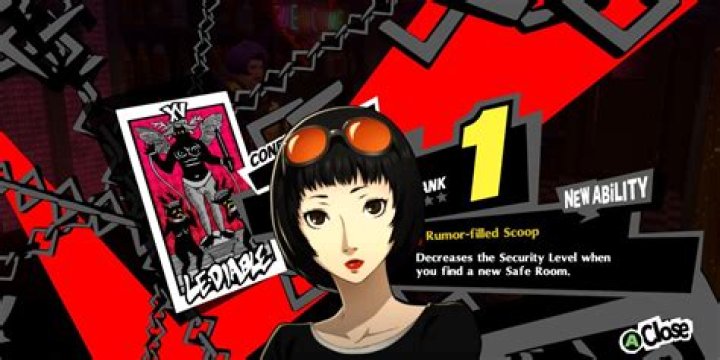 Persona 5: How to Lower Your Security Level