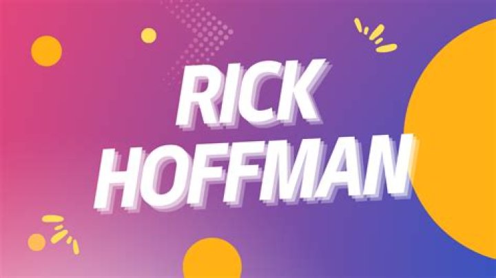 Rick Hoffman Net Worth 2024