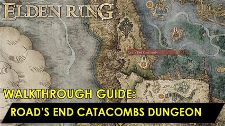 Road’s End Catacombs Elden Ring location and boss