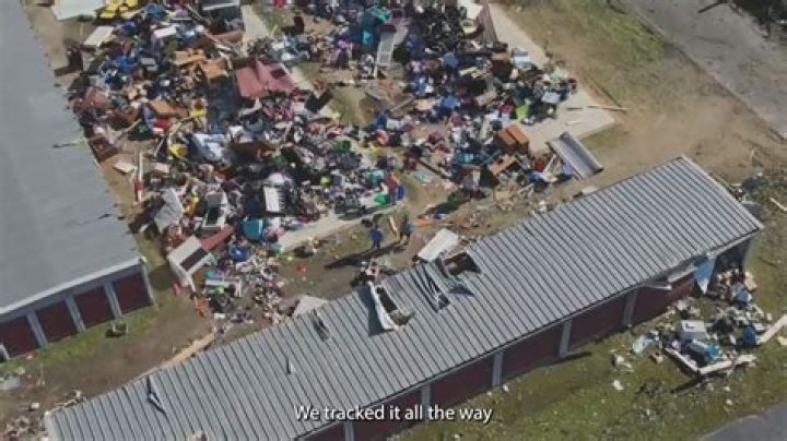 Storm chaser recalls devastating weekend storms