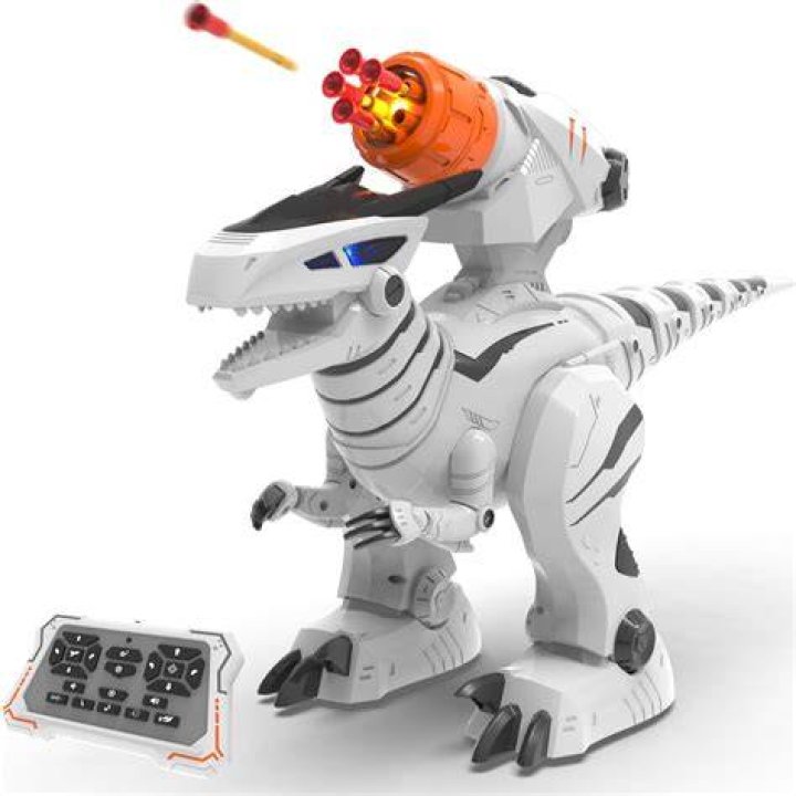 	The best robot dinosaur toy	