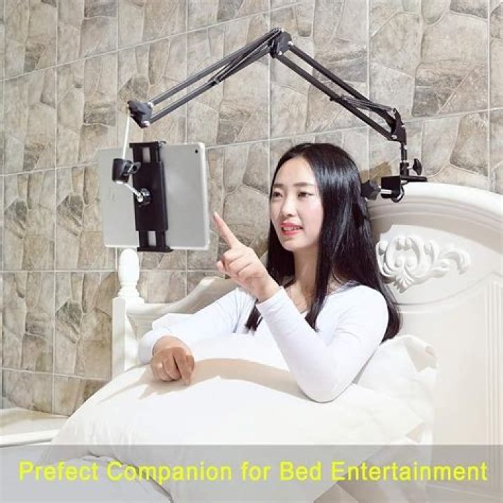 	The best tablet holder for bed	
