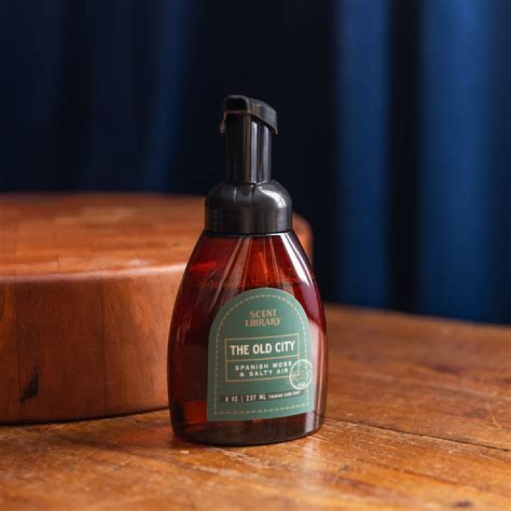 The Old City Hand Soap
– Laurel Mercantile