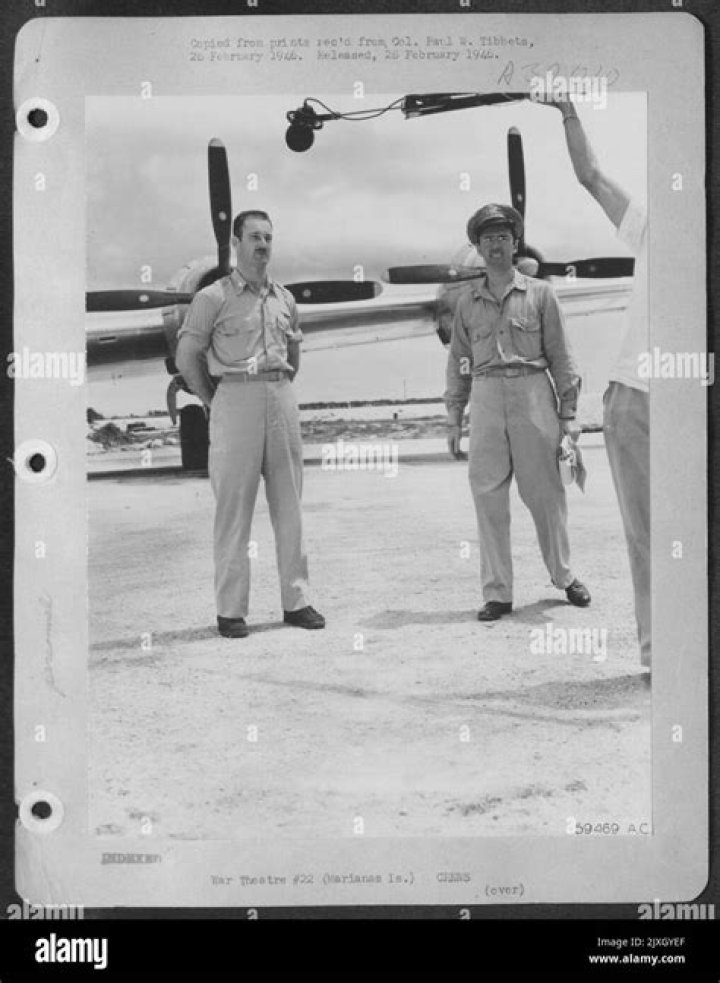 	THOMAS FEREBEE, FIRST ATOMIC BOMBARDIER	