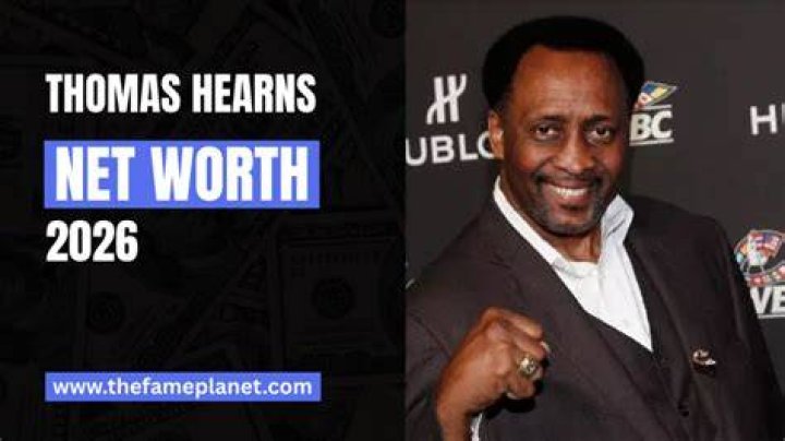 Tommy Hearns Net Worth 2024
