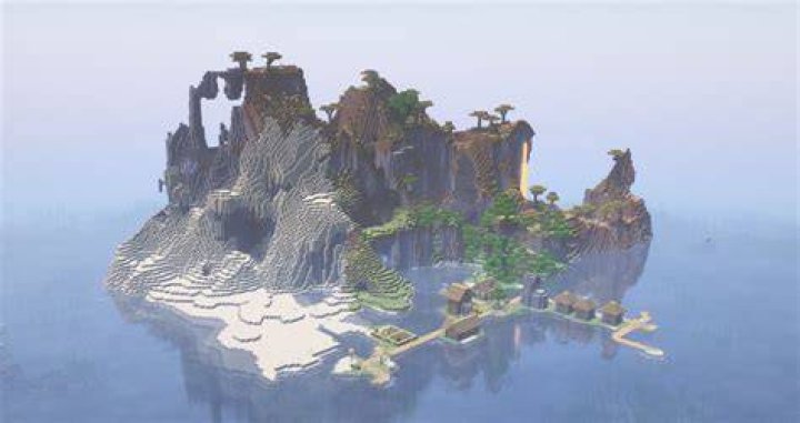 Top 5 Minecraft seeds for floating islands