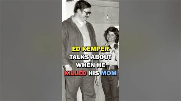 Understanding Ed Kemper And His Relationship With His Mother