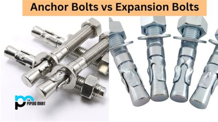 	USE THROUGH-BOLTS WHEN POSSIBLE	