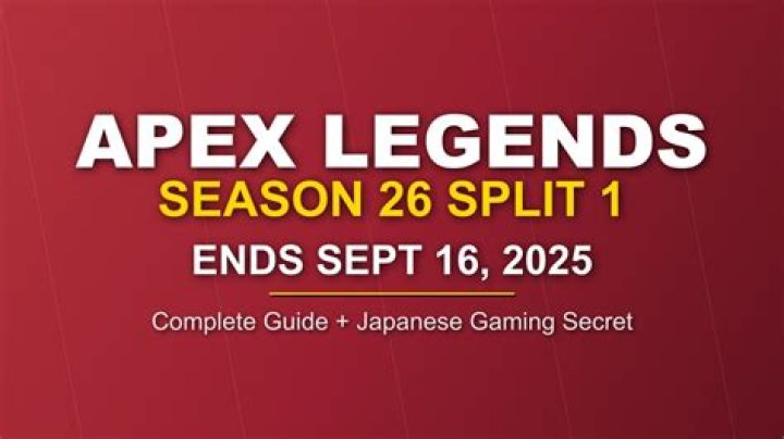 When Does Apex Legends Season 6 End?